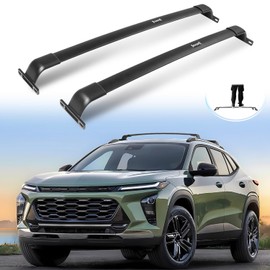 SNIXWOO Enhanced 220LBS Roof Racks Fit for 2024 2025 2026 Chevy Trax 2RS ACTIV LT - Easy Installation Cross Bars for Kayak Snowboard Surfboard Bike Canoe Ski Cargo Rooftop Accessories