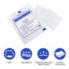 Exceart 30pcs Medical Gauze Pads Non Woven Gauze Sponge Non