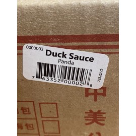 YIPIN CHINESE DUCK SAUCE INDIVIDUAL 500 PACKETS~CARI-OUT CO.~Original Manufacturer Box
