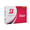 Bridgestone Super Straight Golf Balls, 2023 Model, 12 Balls, Pearl