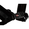Trixie Premium Harness with Fleece Padding, Black, S–M: 40–70 cm/20