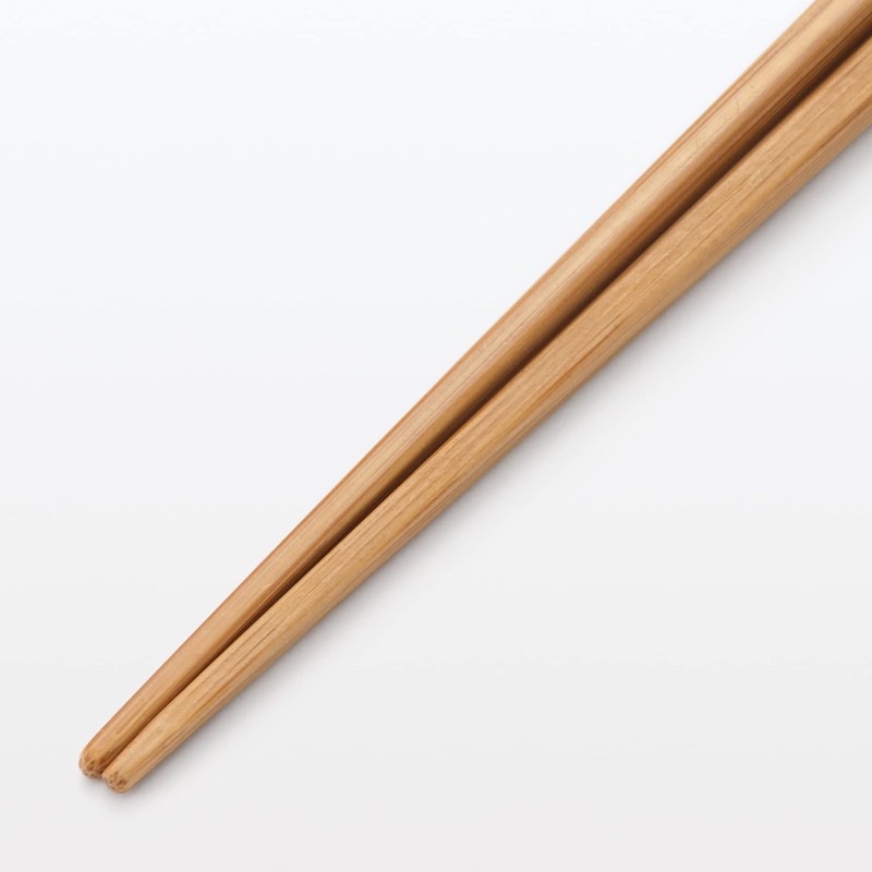 MUJI 12075882 Bamboo Chopsticks Natural 9.1 inches (23 cm)