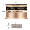 Aswalling HiFi Audio Speaker Stand Foot Pad with Anti- Spikes