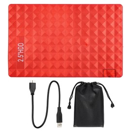 BU KING YD0024 External Hard Drive Portable UltraThin HDD USB3.0 for OS X XP Win7 Win8 Win10 Linux(120GB )