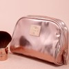 Bellamianta Rose Gold Makeup Bag