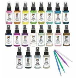 Unbranded PTP Flash Deals NEW Ranger Dina Wakley Media Gloss Spray Bundle Blending Sticks