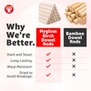 Hygloss Products, Inc 3/16-Inch x 12-Inch, 10-Pack Wooden Dowel Rods