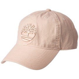 Timberland Men's Soundview Cotton Canvas Hat, Cameo Rose, One Size