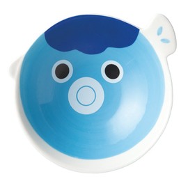 Funny Dish Carving of a hungry san2471 