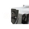 Shars 3" 90 Degree R8 Shank Indexable End Mills APKT1604