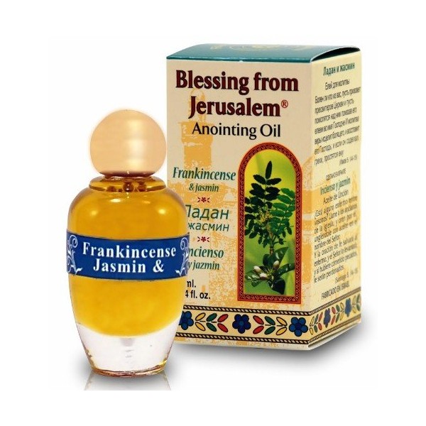 Top Seller Frankincense & Jasmine Ointment Oil (Product None:7-26)