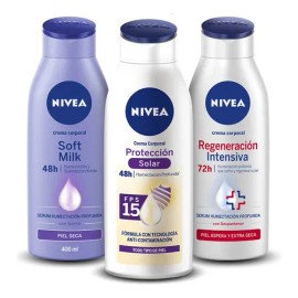 Pack - N. 400 Ml. + N. Uv 15 400 Ml. + N. Soft Milk 400 Ml