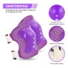 Kit Protección Para Niños Niñas 2en1 6 Pzs C/u Accesorios