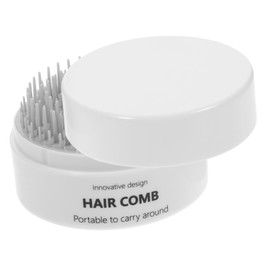 TOVINANNA Mini Travel Hair Brush Paddle Hair Brush Detangler Scalp Massage Portable Spa Brush for Women