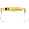 BREADEN Metal Jig Bi-Slider 4.5g #04 Chart Gold