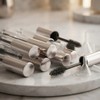 30 Envases Rimel Vacío 10ml Caja Pestañas Cepillosaccesorio