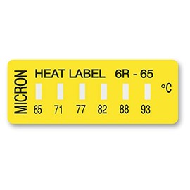 hi-toraberu 6 Pcs Display Label 6R – 65 