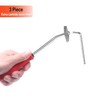 LABOFiC Grout Removal Tool, Angled Design Tile Joint Cleaning Tool,