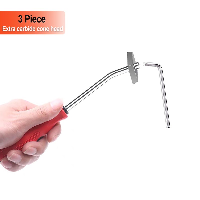 LABOFiC Grout Removal Tool, Angled Design Tile Joint Cleaning Tool,