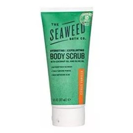 The Seaweed Bath Co. El Baño De Algas Hidratante Exfoliante Corporal, Citrus Vain