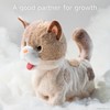 TUMAMA Toy Cat for Kids, Cute and Realistic Kitty Toy