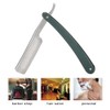 Professional Folding Hair Cut Barber Razor Stainless Steel Beard Shaver