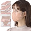 [アイリスオーヤマ] 【60枚セット】 マスク 不織布 バイカラー ツートンカラーマスク DAILY FIT MASK 立体