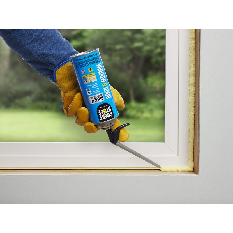 Great Stuff 99108862 Smart Dispenser Window & Door, Yellow 12