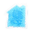 Baluue Gel Filling Ice Bag House-shaped Reusable Therapy Ice Bag