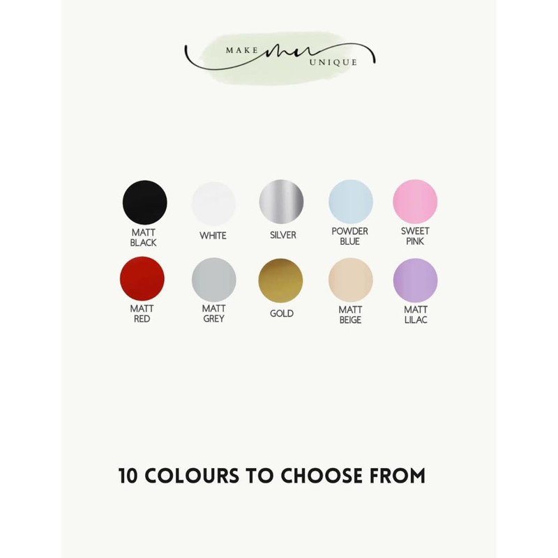 Make Unique Get Cosy Wall Sticker – Vinyl Quote Wall