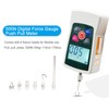 500N Digital Force Push Pull Gauge, Pull Tester Meter with