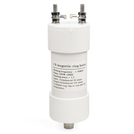 Fumei 1:9 HF Balun 1-56MHz 200Watt DIY Waterproof Antenna 50 to 450 Ohm