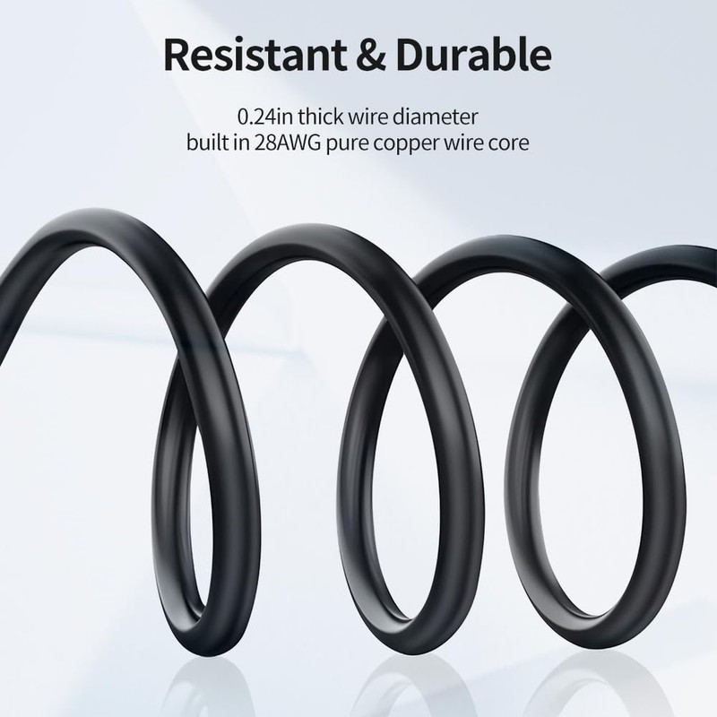 XANHAM DB25 25 Pin 16 Feet(5 Meter) Two Row Straight