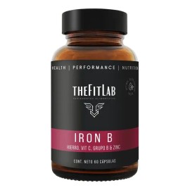 Thefitlab-iron B-suplemento De Hierro, Vit C, Grupo B Y Zinc                                                                                          