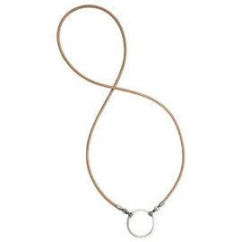 LA LOOP The Gil Eye Glasses Necklace Stretch Cord Sand Beige 25" Men Women Sunglass Retainer Eyeglass Holder Sports Athletic