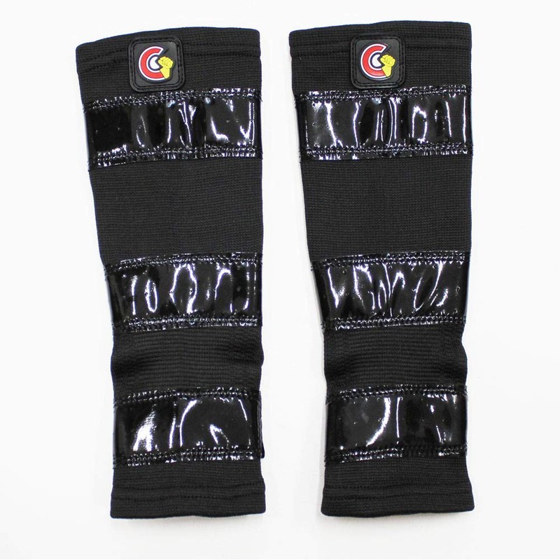 Mighty Grip ポールダンス用滑り止め付きアンクレットプロテクター (L)
