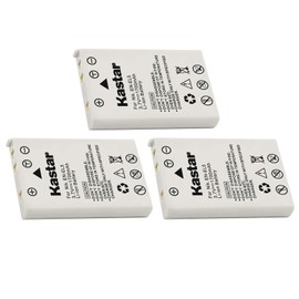 Kastar Battery (3-Pack) for Nik EN-EL5, Nik MH-61 Work with Nik Coolpix 3700, 4200, 5200, 5900, 7900, P3, P4, P80, P90, P100, P500, P510, P520, P530, P5000, P5100, P6000, S10 Cameras