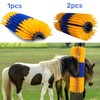 Livestock Scratching Brush 2 Pack, Itch Relief Goat Scratching Post