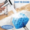 Cobweb Duster with Extension Pole, 6FT Adjustable Stainless Steel Handle