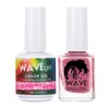 WAVEGEL Soak-Off Gel & Nail Lacquer Matching Duo Set -
