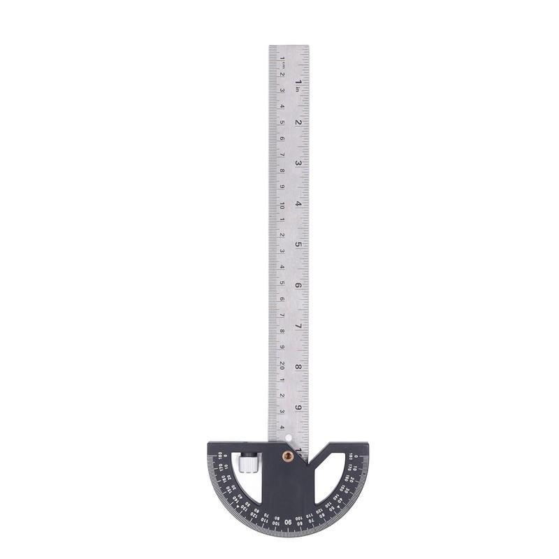 Protractor Angle Finder Multifunctional Magnetic Suction High Accuracy Angle Measuring