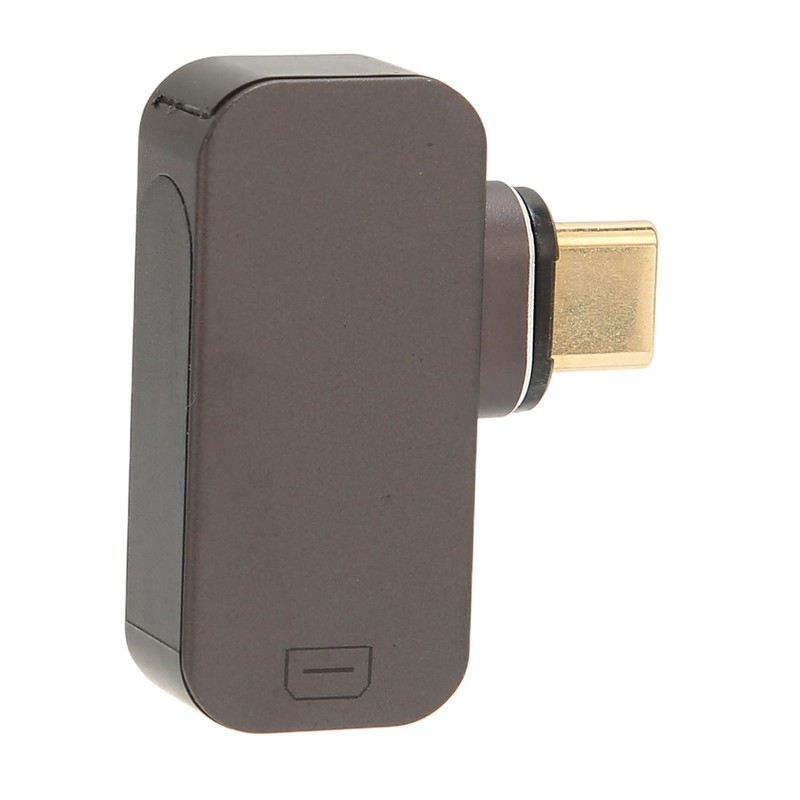 Magnetic MiniDP Adapter 24pin 4K 60Hz 180 Degree Rotation 10Gbps