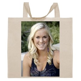 Boss Hog Bethany Hamilton - Cotton Photo Canvas Tote Bag PTR #PDI386090