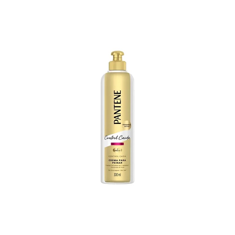 Crema Peinar Pantene Control Caida 300