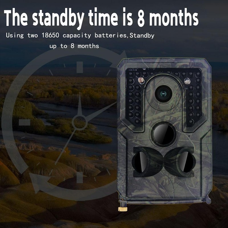 16 Million Trail Camera 1080p Waterproof Game HD Infrared Camera
