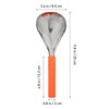 OUNONA Stainless Steel Pumpkin Corer Tool Manual Fruit Core Remover