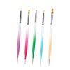 Baluue Nail Art Pen Tool Set Double-head Brush Dotting Pens