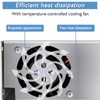 DC Power Supply 24V 1200W, AC 110V-220V to DC 24V