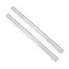 sourcing map Aluminum Solid Round Rod Lathe Bar 15mm x