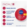 Nivea Crema Facial 5 En 1 Cuidado Anti-arrugas 200ml